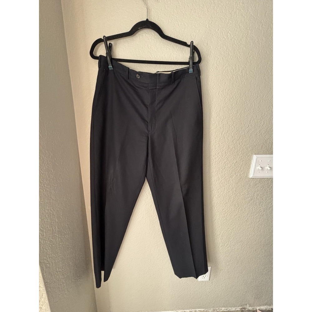 Nordstrom Mens Pants Size 33 Black Tailored by JB‎ Britches 31" Inseam.